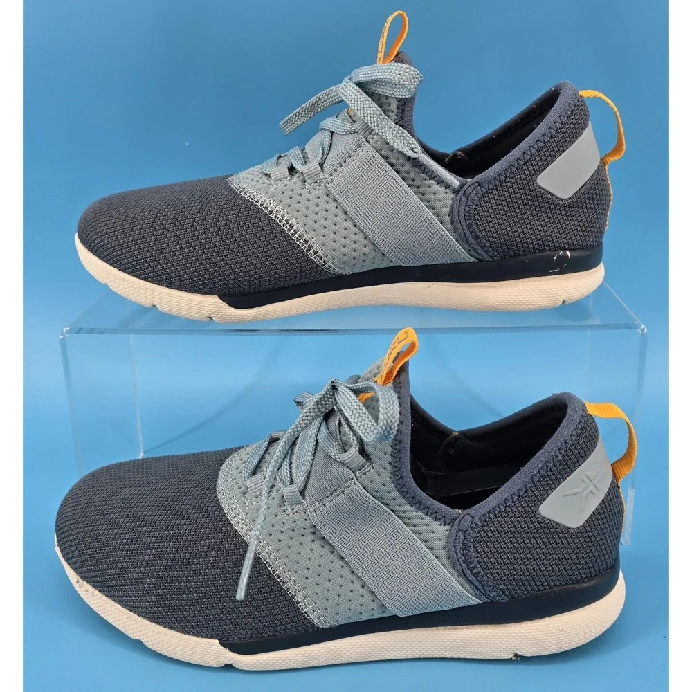 Kuru Pivot Women's 7.5 Blue Running‎ Walking Shoes Sneakers Plantar Fasciitis